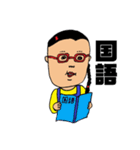 女子小学生の日常3（個別スタンプ：4）