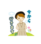 かわいいカメラマンスタンプ（個別スタンプ：3）