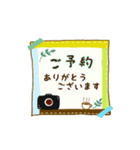 かわいいカメラマンスタンプ（個別スタンプ：10）