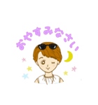 かわいいカメラマンスタンプ（個別スタンプ：16）