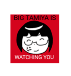 BIG TAMIYA IS WATCHING YOU(ver.2)（個別スタンプ：13）