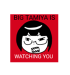 BIG TAMIYA IS WATCHING YOU(ver.2)（個別スタンプ：14）