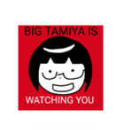 BIG TAMIYA IS WATCHING YOU(ver.2)（個別スタンプ：31）