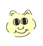 [夏休みの自由研究]熊(？)の五郎（個別スタンプ：3）