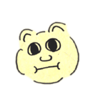 [夏休みの自由研究]熊(？)の五郎（個別スタンプ：5）