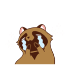 ふわふわたぬき2（個別スタンプ：9）