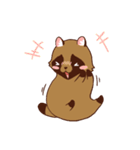 ふわふわたぬき2（個別スタンプ：11）
