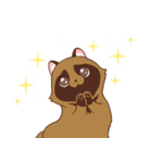 ふわふわたぬき2（個別スタンプ：12）