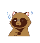 ふわふわたぬき2（個別スタンプ：13）