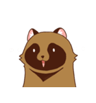 ふわふわたぬき2（個別スタンプ：14）
