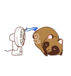 ふわふわたぬき2（個別スタンプ：19）