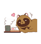 ふわふわたぬき2（個別スタンプ：22）