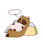 ふわふわたぬき2（個別スタンプ：25）