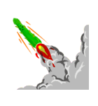どうも、アスパラガスです（個別スタンプ：11）