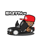 HIPHOP EX.4（個別スタンプ：21）