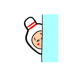 お口の悪いピンポイン（個別スタンプ：3）