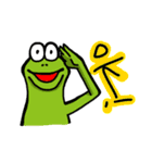 おかしい生き物たち 2（個別スタンプ：4）