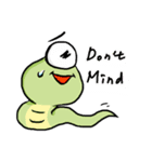 おかしい生き物たち 2（個別スタンプ：7）