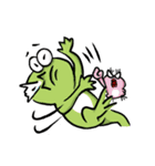おかしい生き物たち 2（個別スタンプ：27）