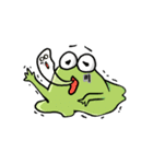 おかしい生き物たち 2（個別スタンプ：35）