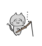 ニャン太【釣り好き】（個別スタンプ：10）