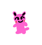 ウサギのマル（個別スタンプ：2）
