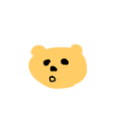 くまのすけです（個別スタンプ：3）