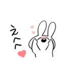 ねぎうさちゃん2（個別スタンプ：1）