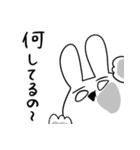 ねぎうさちゃん2（個別スタンプ：13）