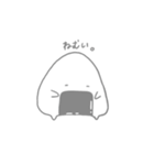 おにぎり！！！！！！！！！！（個別スタンプ：17）