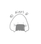おにぎり！！！！！！！！！！（個別スタンプ：19）