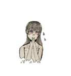 今日のゆいさん。（個別スタンプ：4）