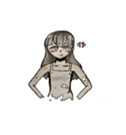 今日のゆいさん。（個別スタンプ：8）