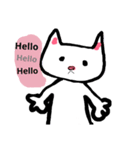 にゃにゃにゃんko（個別スタンプ：1）