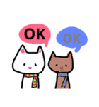 にゃにゃにゃんko（個別スタンプ：4）