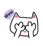 にゃにゃにゃんko（個別スタンプ：7）