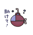 ゆるい深海魚（個別スタンプ：40）