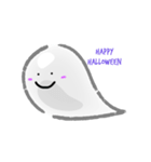 ハロウィン   オバケのスタンプ（個別スタンプ：1）