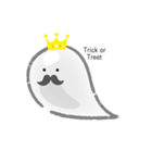 ハロウィン   オバケのスタンプ（個別スタンプ：2）