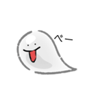 ハロウィン   オバケのスタンプ（個別スタンプ：3）