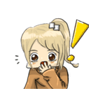 タピオカミルクティー女子の日常（個別スタンプ：5）