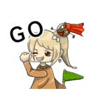 タピオカミルクティー女子の日常（個別スタンプ：7）