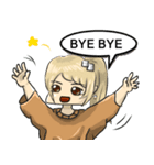 タピオカミルクティー女子の日常（個別スタンプ：10）