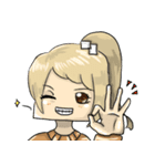 タピオカミルクティー女子の日常（個別スタンプ：13）