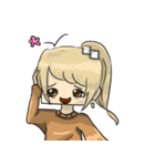 タピオカミルクティー女子の日常（個別スタンプ：19）
