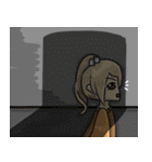 タピオカミルクティー女子の日常（個別スタンプ：20）