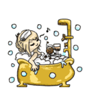 タピオカミルクティー女子の日常（個別スタンプ：23）