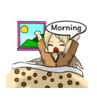 タピオカミルクティー女子の日常（個別スタンプ：28）