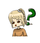 タピオカミルクティー女子の日常（個別スタンプ：30）