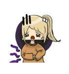 タピオカミルクティー女子の日常（個別スタンプ：35）